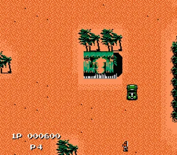 Jackal (USA) screen shot game playing